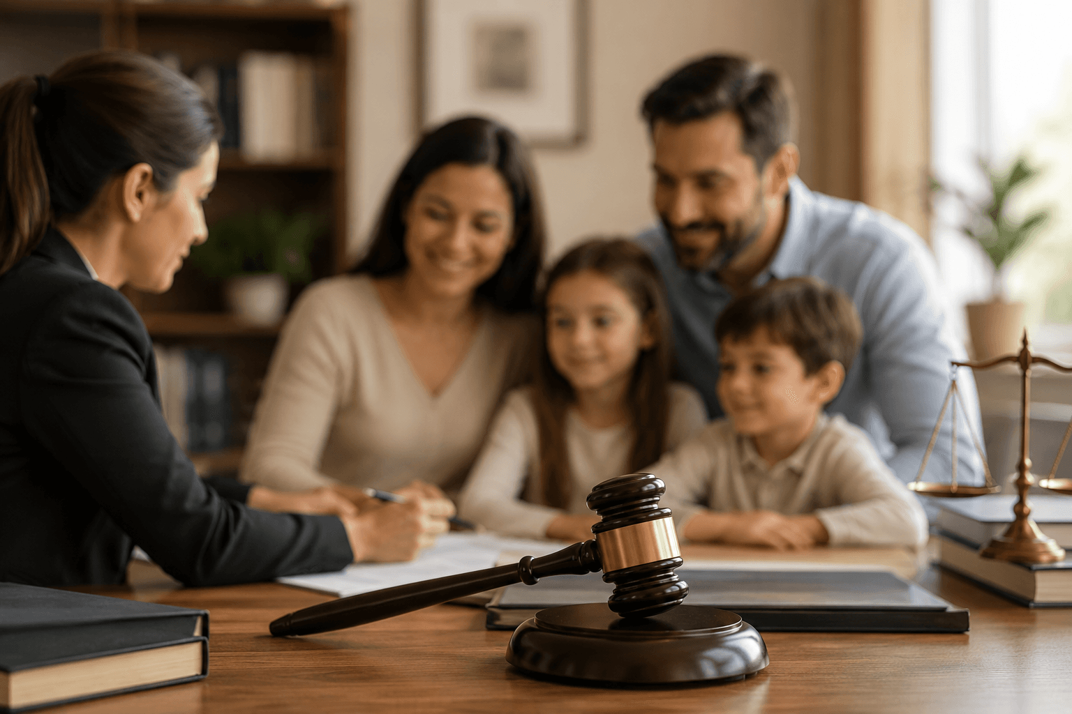 Attorney consultation setting