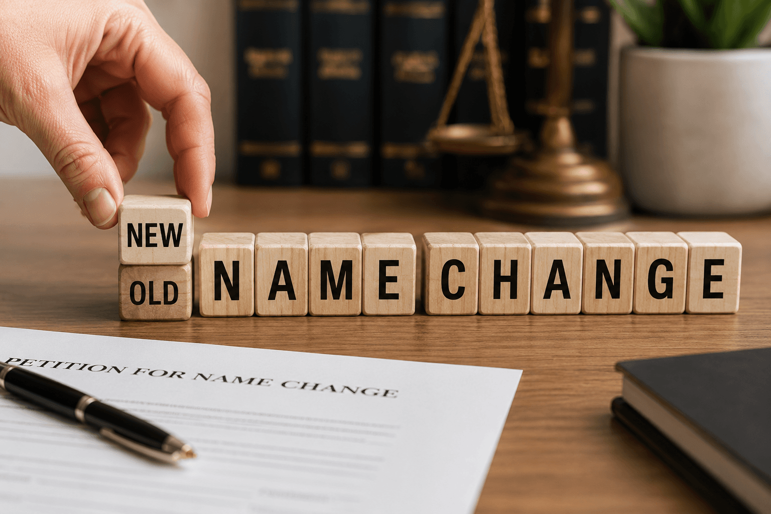 Name change legal image