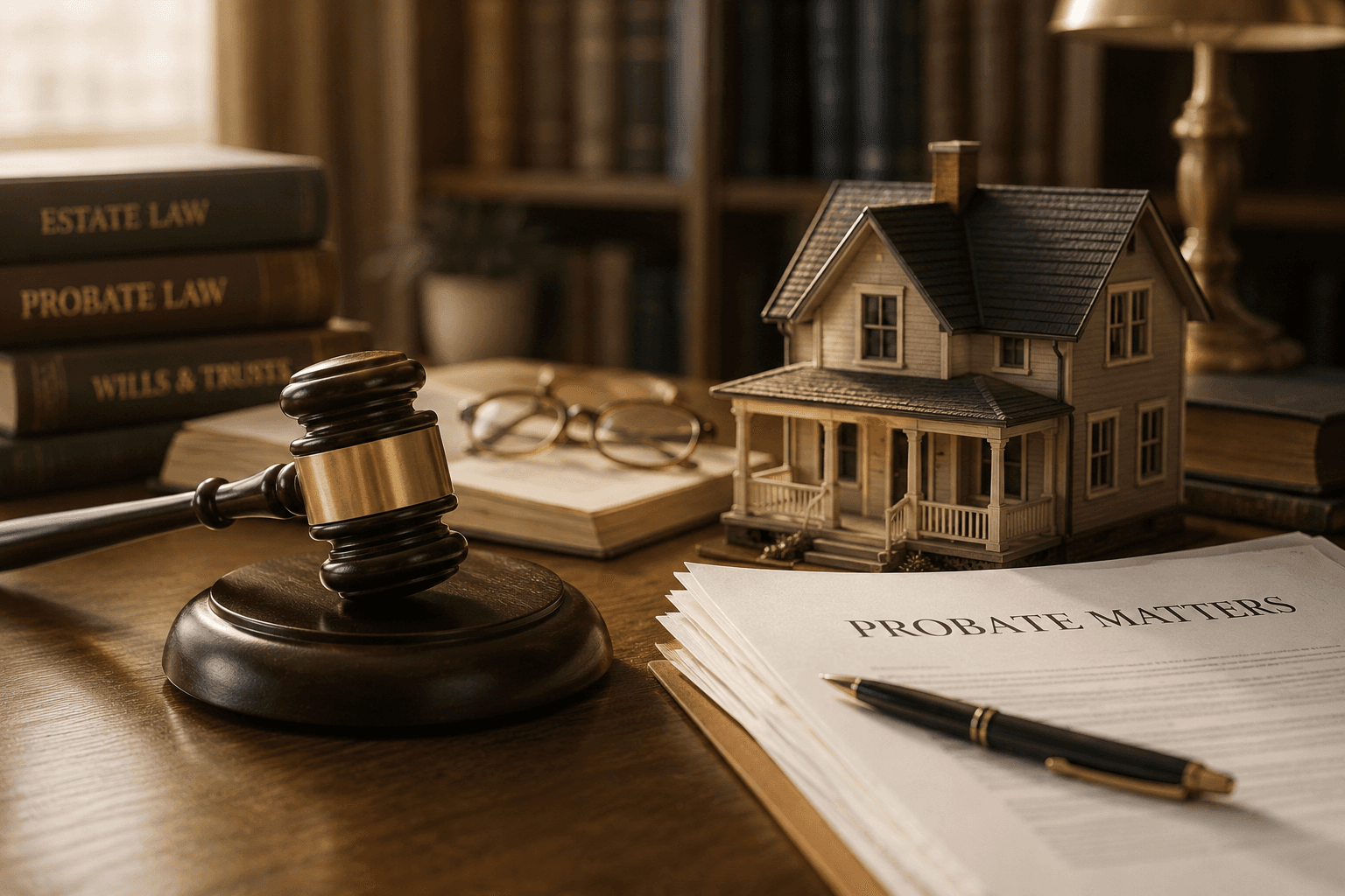 Probate matters legal image